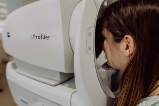 Augen&uuml;berpr&uuml;fung iProfiler