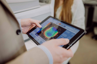 Augen&uuml;berpr&uuml;fung iProfiler